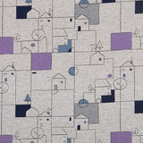 Malha de Felpa Sweater City Landscape - Ribes y Casals