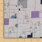 Malha de Felpa Sweater City Landscape - Ribes y Casals