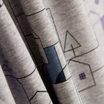 Malha de Felpa Sweater City Landscape - Ribes y Casals