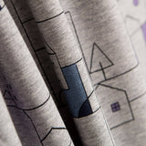 Malha de Felpa Sweater City Landscape - Ribes y Casals