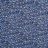 Retal Punto Fino Salvaje Azul 85x150 cm - Ribes y Casals