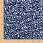 Malha Fina Selvagem Azul - Ribes y Casals