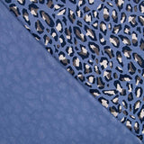 Retal Punto Fino Salvaje Azul 85x150 cm - Ribes y Casals