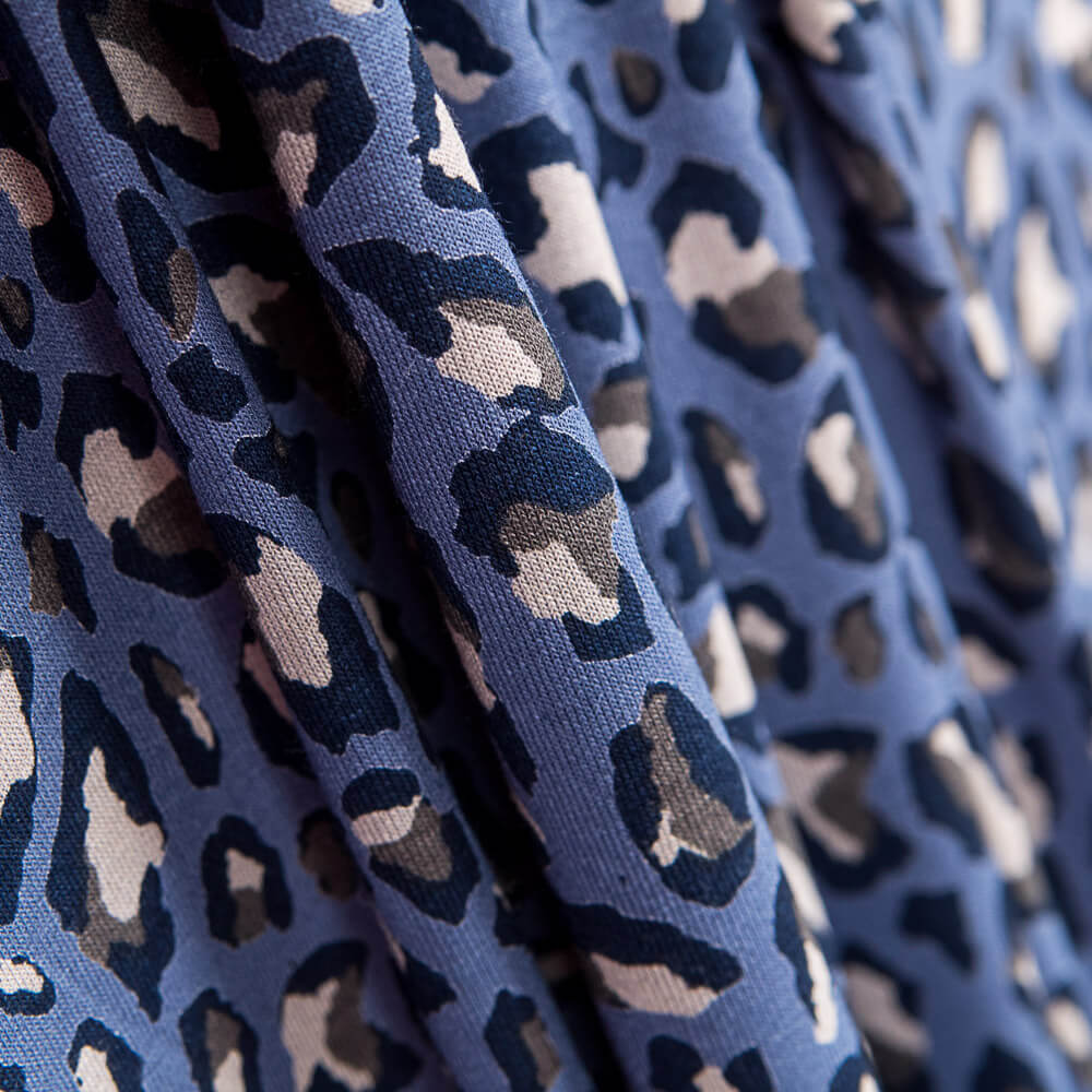 Malha Fina Selvagem Azul - Ribes y Casals