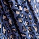 Retal Punto Fino Salvaje Azul 85x150 cm - Ribes y Casals