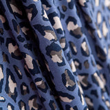 Retal Punto Fino Salvaje Azul 85x150 cm - Ribes y Casals