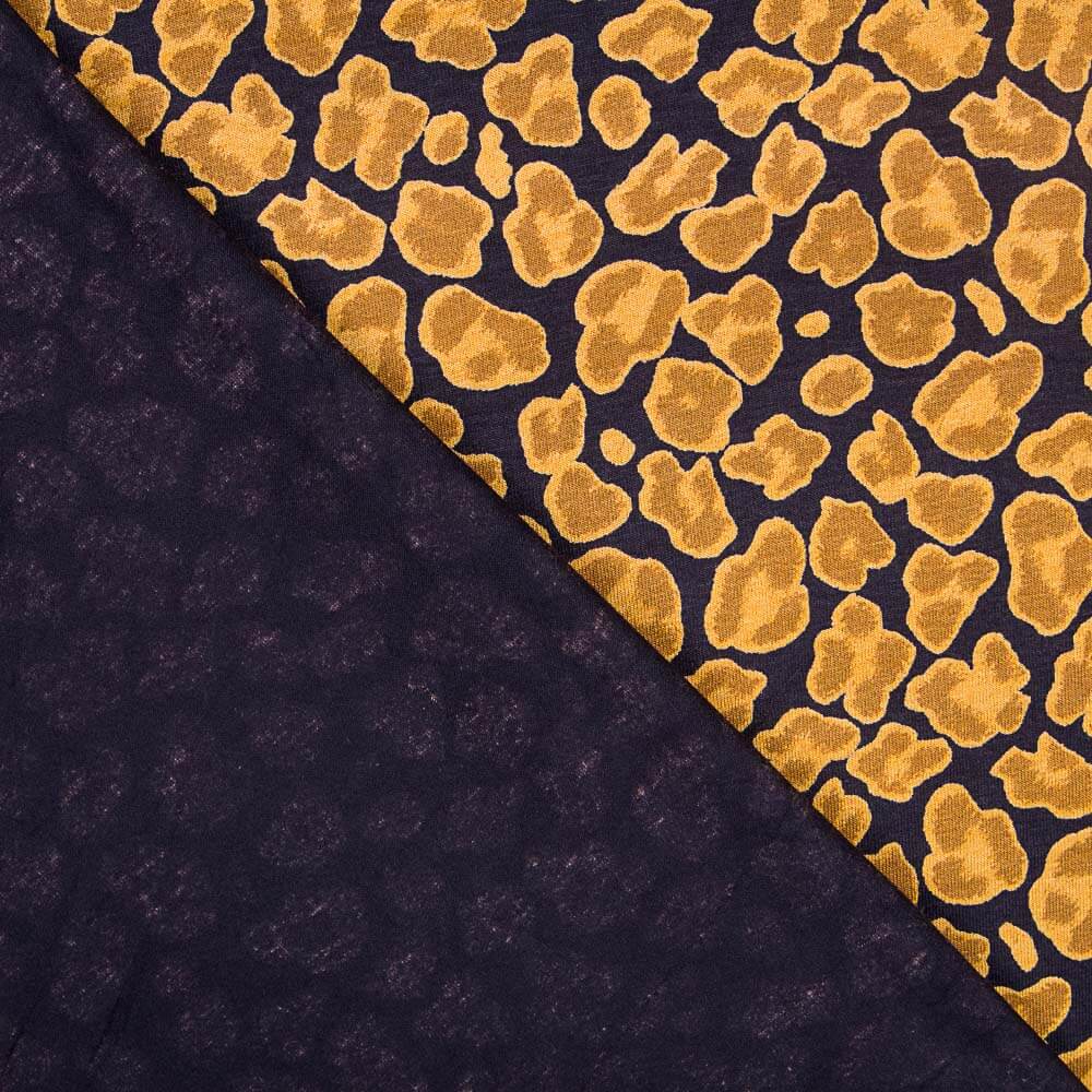 Malha Fina Selvagem Azul Noite - Ribes y Casals