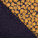 Malha Fina Selvagem Azul Noite - Ribes y Casals