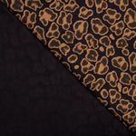 Malha Fina Selvagem Preto - Ribes y Casals