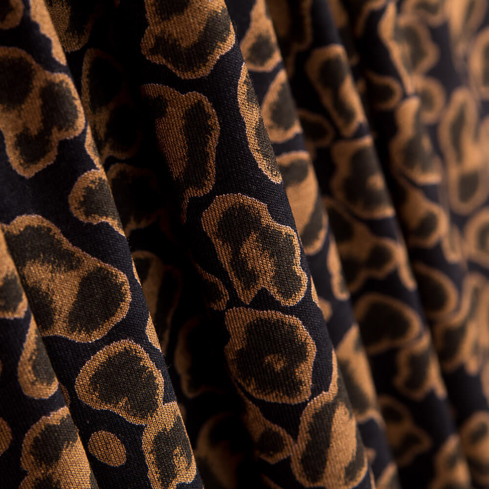 Malha Fina Selvagem Preto - Ribes y Casals