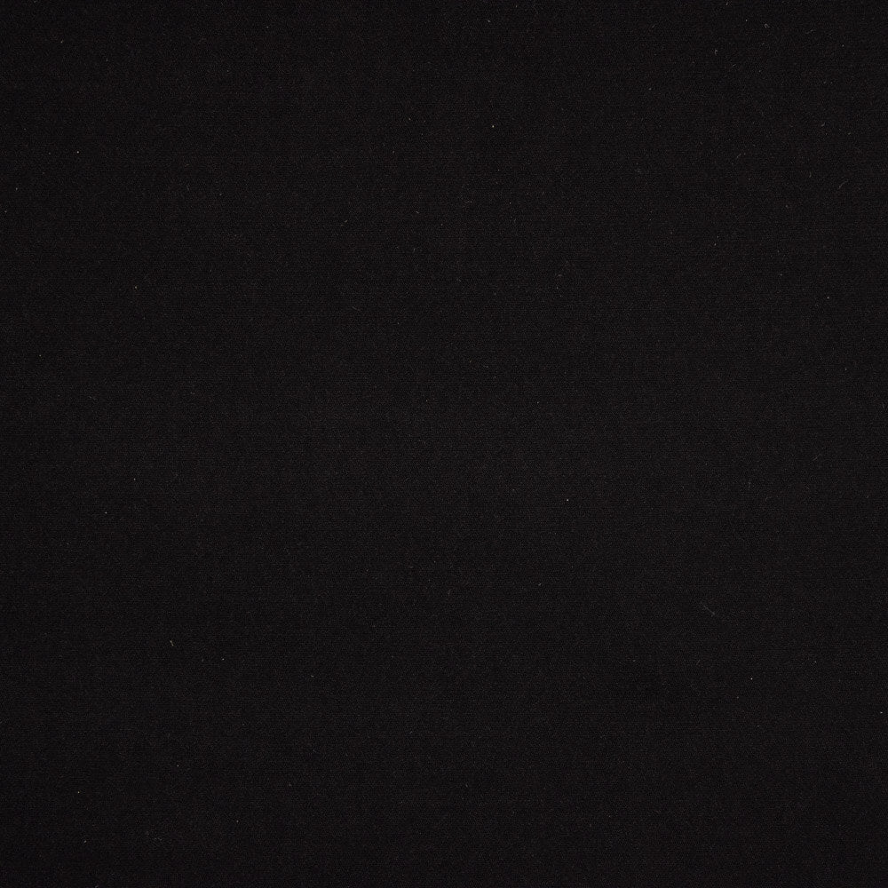 Malha Forro Elástico Preto - Ribes y Casals