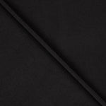 Retal Punto Forro Elástico Negro 90x150 cm - Ribes y Casals