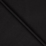 Retal Punto Forro Elástico Negro 90x150 cm - Ribes y Casals