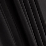 Malha Forro Elástico Preto - Ribes y Casals