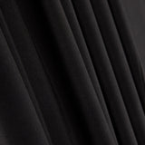 Retal Punto Forro Elástico Negro 90x150 cm - Ribes y Casals