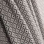 Malha Jacquard Hexa Cinza - Ribes y Casals