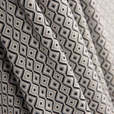 Malha Jacquard Hexa Cinza - Ribes y Casals