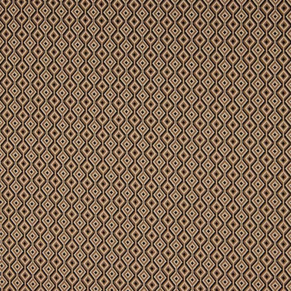 Malha Jacquard Hexa Camel - Ribes y Casals