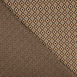 Malha Jacquard Hexa Camel - Ribes y Casals