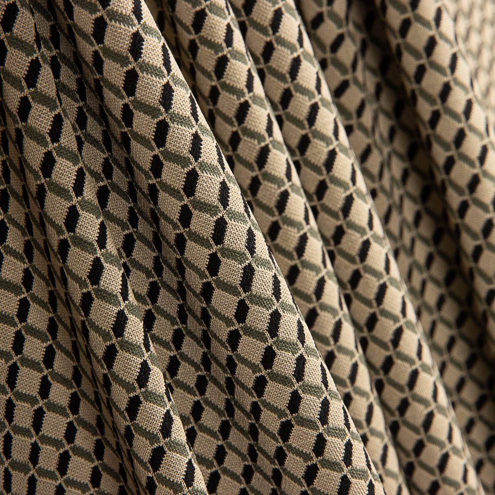 Malha Jacquard Trançada - Ribes y Casals