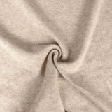 Malha Inglesa com Efeito Angorá Bege - Ribes y Casals