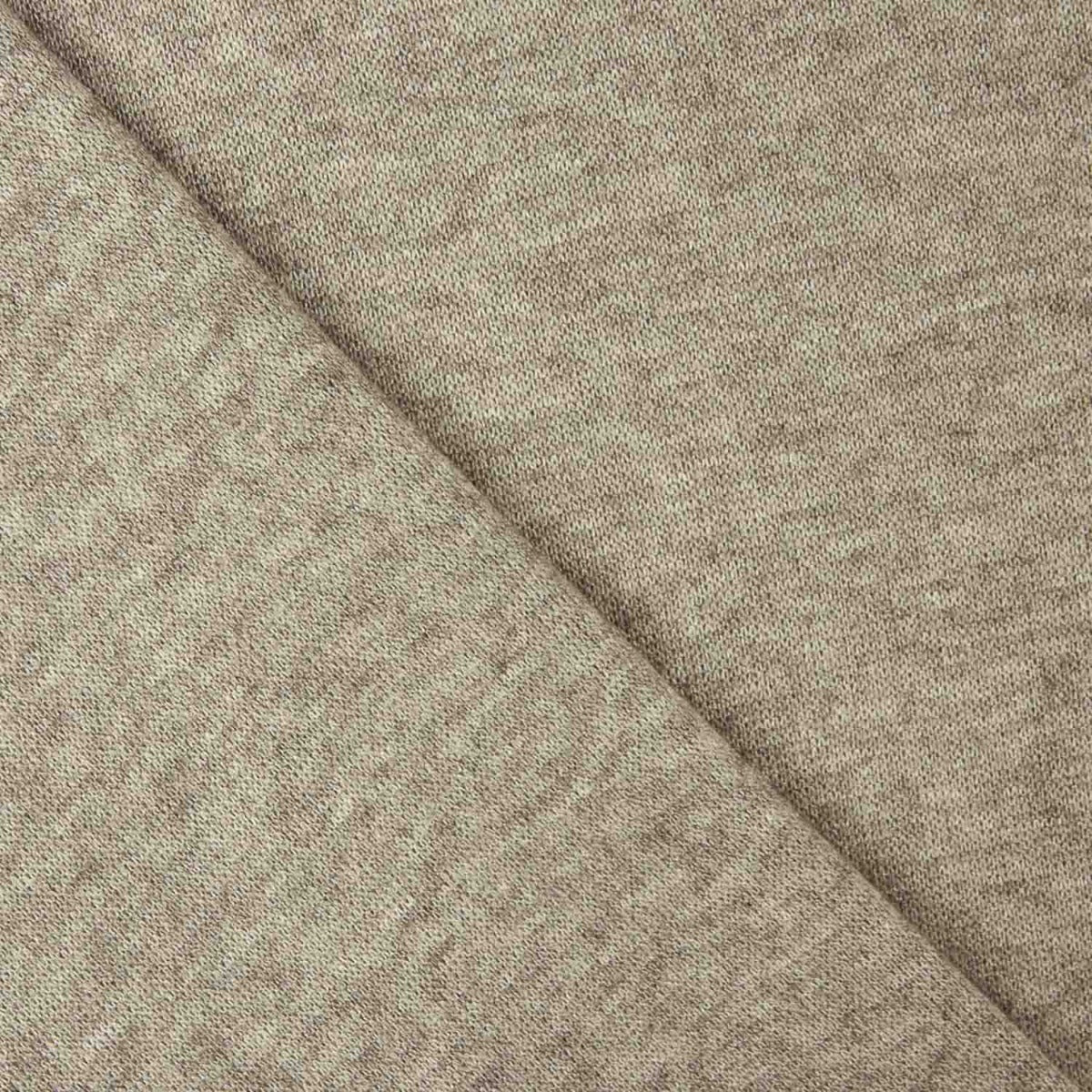 Malha Inglesa com Efeito Angorá Cinza Vigoré - Ribes y Casals