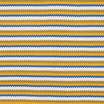 Malha Jacquard Bubble Listrado Amarelo - Ribes y Casals