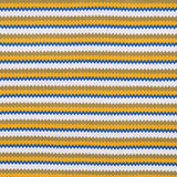 Malha Jacquard Bubble Listrado Amarelo - Ribes y Casals