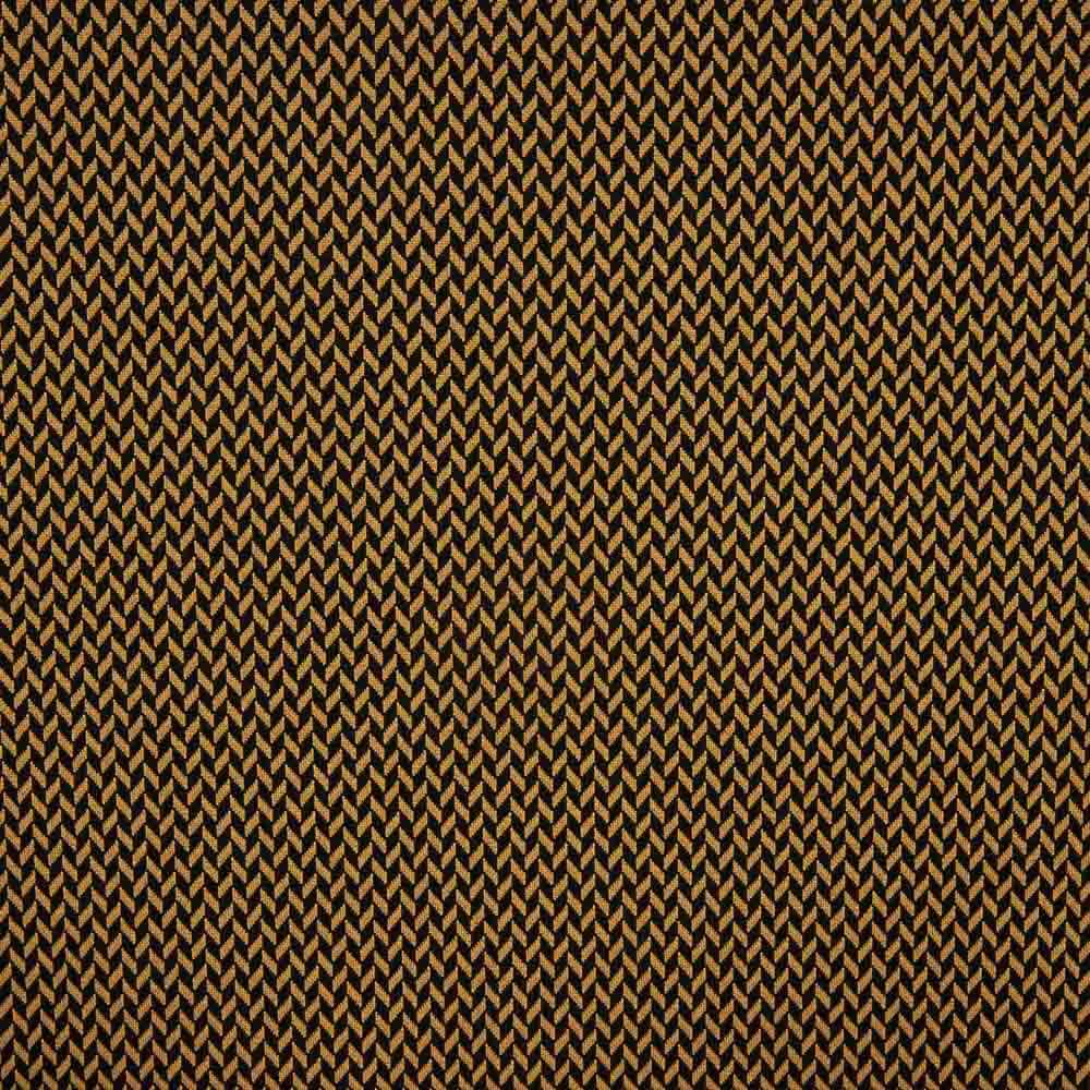 Malha Jacquard Espinha de Peixe Marrom - Ribes y Casals