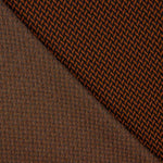 Malha Jacquard Espinha de Peixe Telha - Ribes y Casals