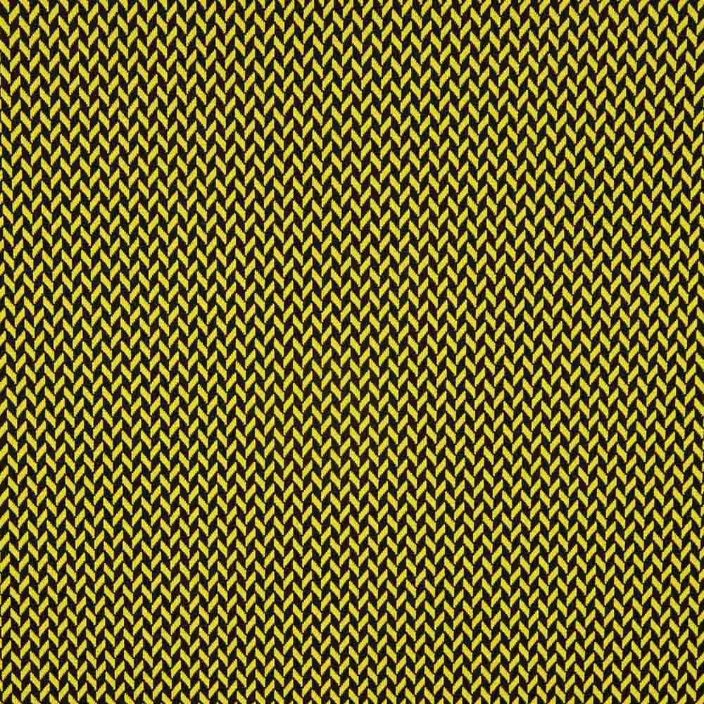 Malha Jacquard Espinha de Peixe Verde - Ribes y Casals