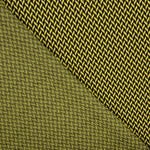 Malha Jacquard Espinha de Peixe Verde - Ribes y Casals