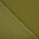 Malha Jacquard Espinha de Peixe Verde - Ribes y Casals