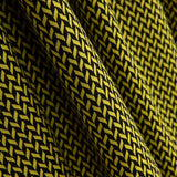 Malha Jacquard Espinha de Peixe Verde - Ribes y Casals