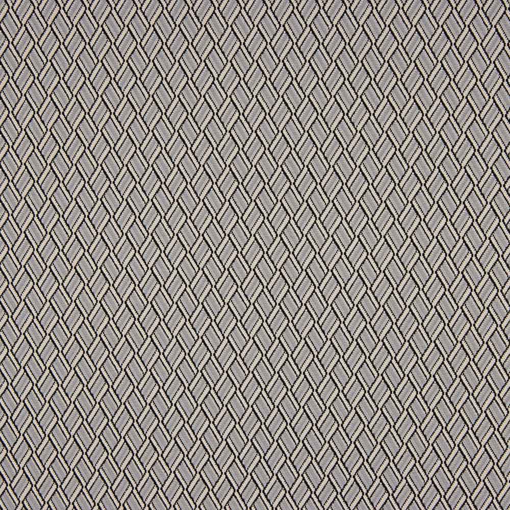 Malha Jacquard Cinza Nudos - Ribes y Casals