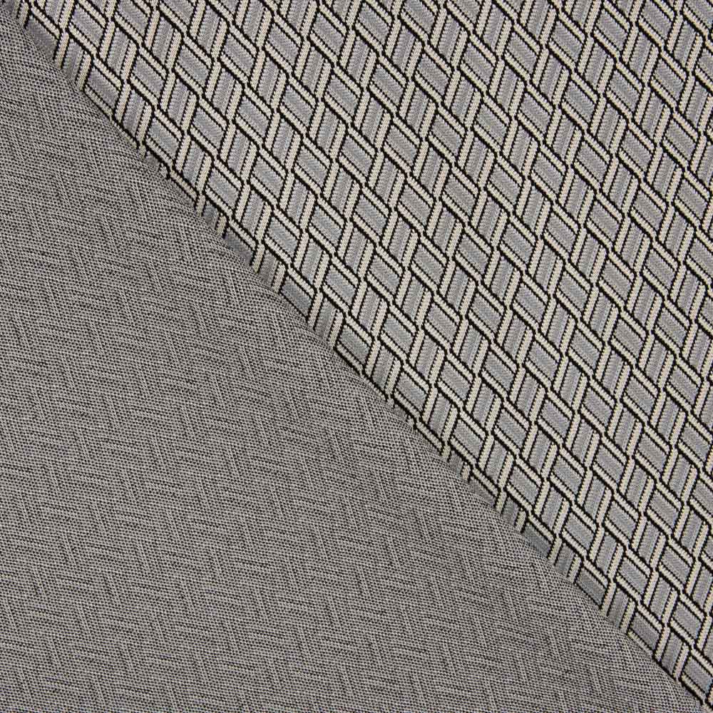 Malha Jacquard Cinza Nudos - Ribes y Casals