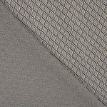 Malha Jacquard Cinza Nudos - Ribes y Casals