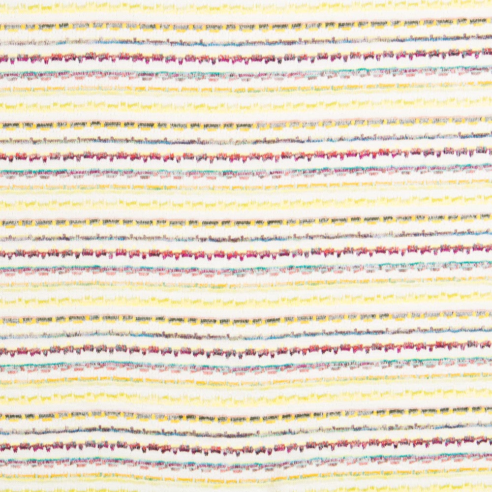 Punto Jacquard Listado Amarillo - Ribes y Casals