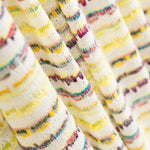 Punto Jacquard Listado Amarillo - Ribes y Casals