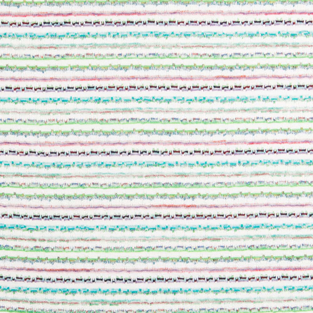 Punto Jacquard Listado Verde - Ribes y Casals