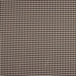 Malha Jacquard Pé de Galo Marrom Choco - Ribes y Casals