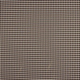 Malha Jacquard Pé de Galo Marrom Choco - Ribes y Casals