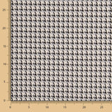 Malha Jacquard Pé de Galo Cinza Claro - Ribes y Casals