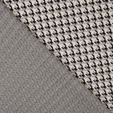 Malha Jacquard Pé de Galo Cinza Claro - Ribes y Casals