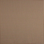 Malha Jacquard Pé de Galo Marrom - Ribes y Casals