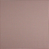 Malha Jacquard Pé de Galo Rosa Bombom - Ribes y Casals