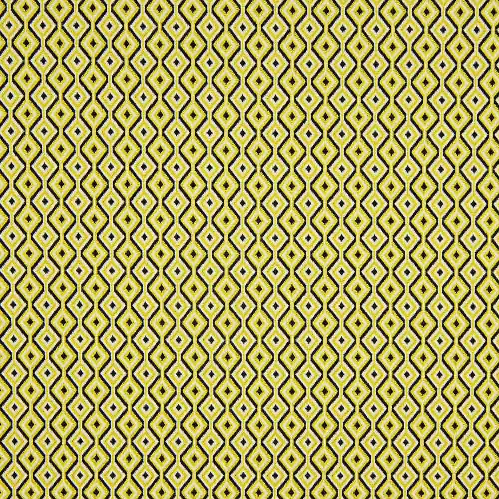 Malha Jacquard Losango Lima - Ribes y Casals