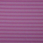 Malha Jacquard ZigZag Magenta - Ribes y Casals