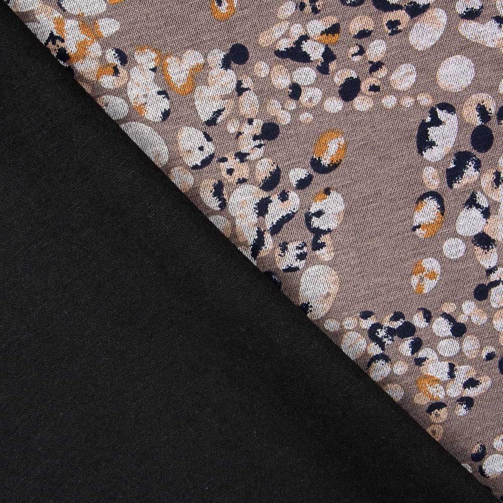 Malha Camisola Burbujas Bege - Ribes y Casals