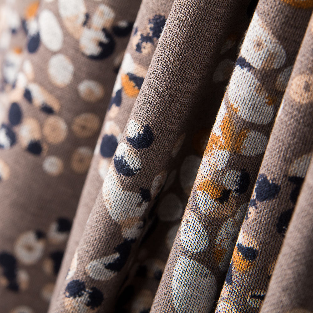 Malha Camisola Burbujas Bege - Ribes y Casals